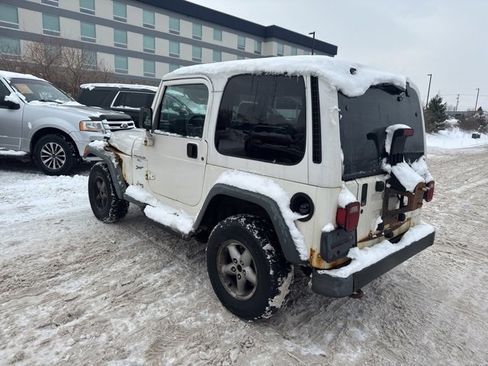 Used 2000 Jeep Wrangler Sport image 19