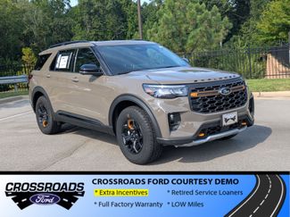 New 2026 Ford Explorer Tremor w/ Tremor Ultimate Package AWD/4WD video 1