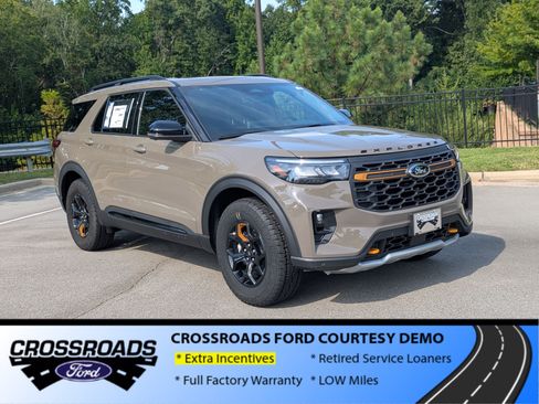 New 2026 Ford Explorer Tremor w/ Tremor Ultimate Package AWD/4WD image 1