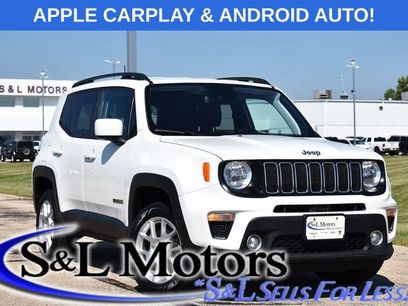 Used 2021 Jeep Renegade Latitude w/ Convenience Group