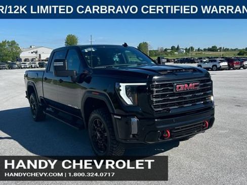 Certified 2024 GMC Sierra 2500 AT4 AWD/4WD image 3