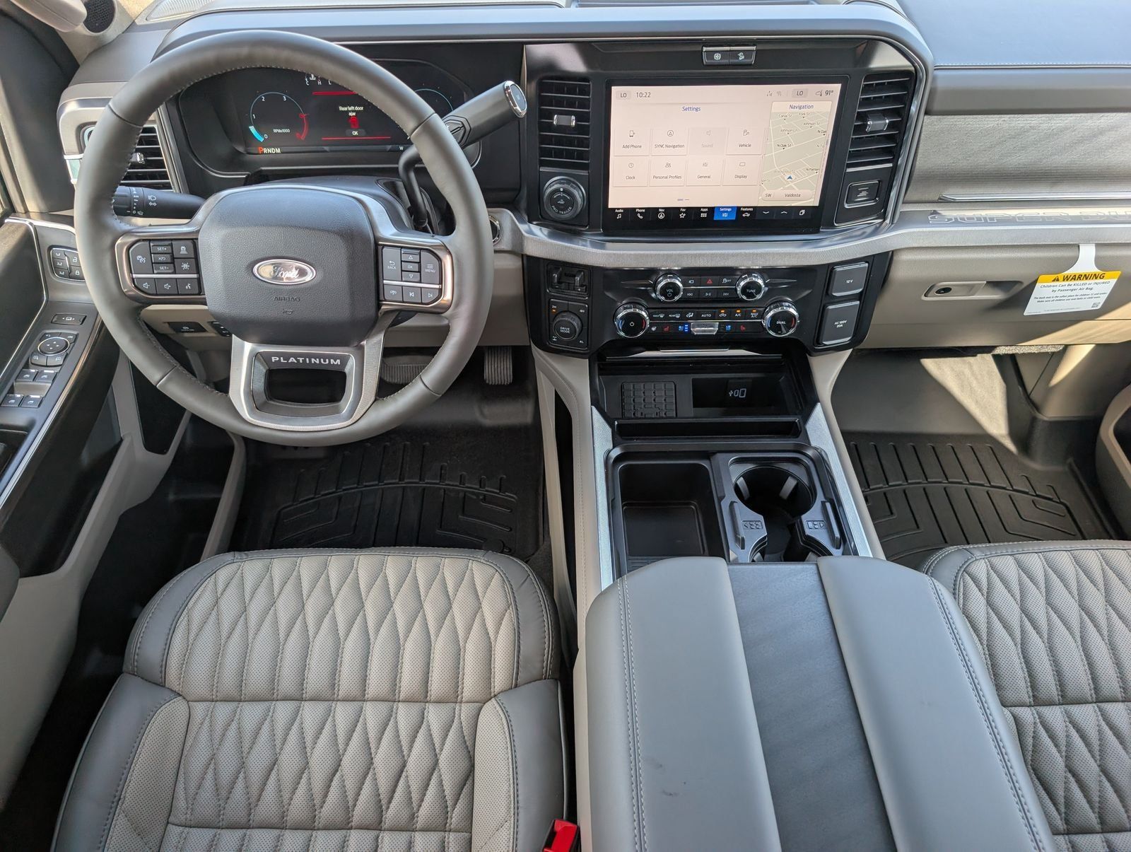 New 2026 Ford F350 Platinum w/ Platinum Plus Package AWD/4WD image 6