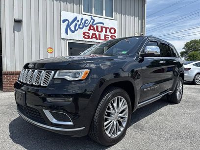 Used 2017 Jeep Grand Cherokee Summit