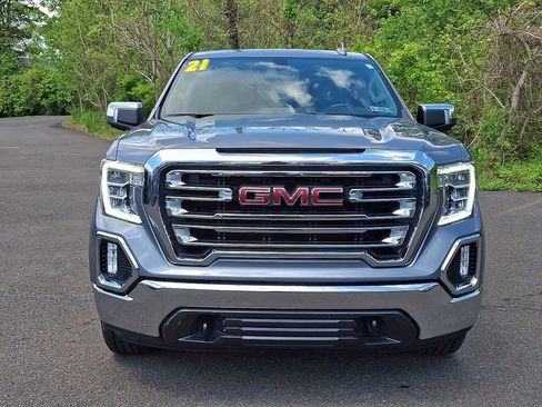 Used 2021 GMC Sierra 1500 SLT w/ SLT Premium Package AWD/4WD image 2
