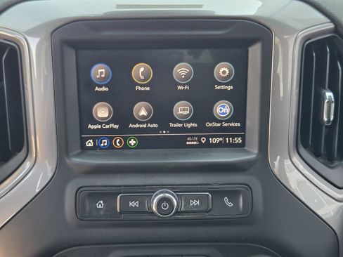 Certified 2024 Chevrolet Silverado 1500 Custom Trail Boss w/ LPO, Dark Essentials Package AWD/4WD image 16