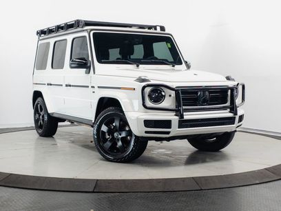 Certified 2024 Mercedes-Benz G 550