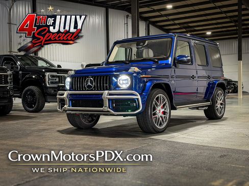 Used 2021 Mercedes-Benz G 63 AMG 4MATIC image 1