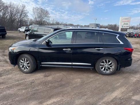 Used 2015 INFINITI QX60 AWD w/ Premium Plus Package image 6