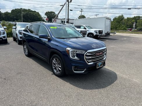 Certified 2022 GMC Terrain SLT AWD/4WD image 7