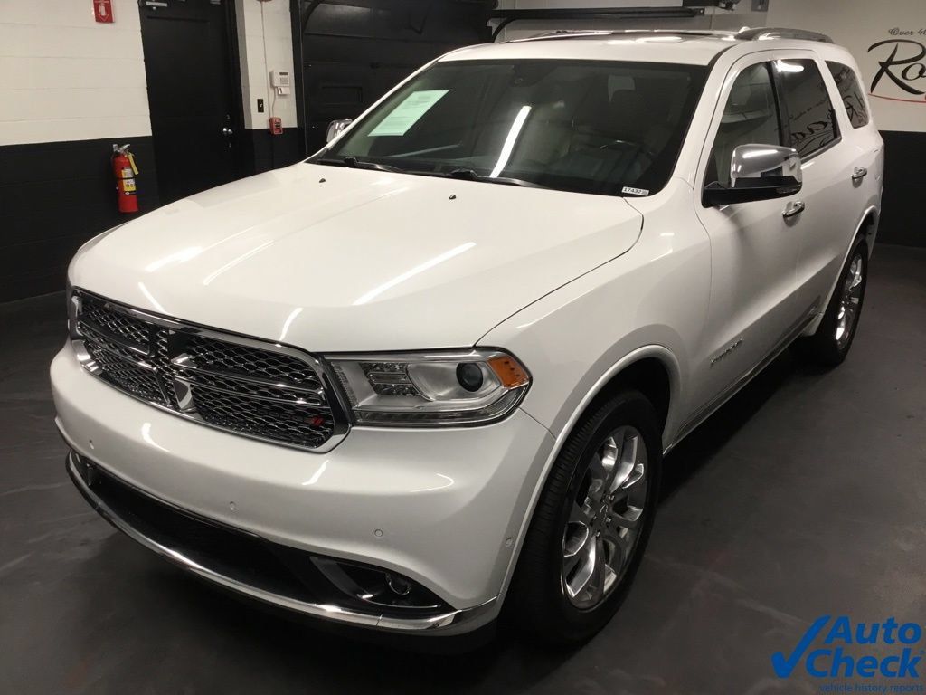 Used 2018 Dodge Durango Citadel AWD/4WD image 6
