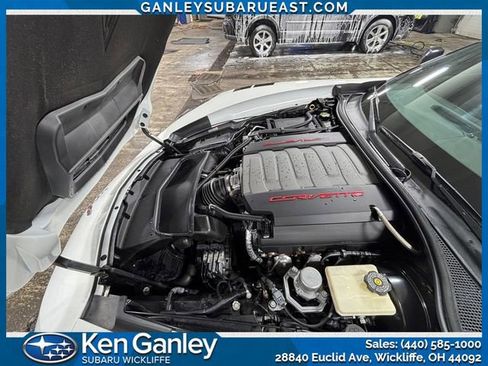 Used 2014 Chevrolet Corvette Stingray Convertible w/ 3LT Preferred Equipment Group image 25