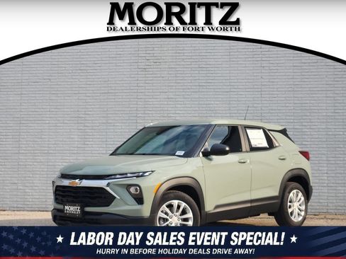 New 2026 Chevrolet TrailBlazer LS w/ LS Convenience Package FWD image 1