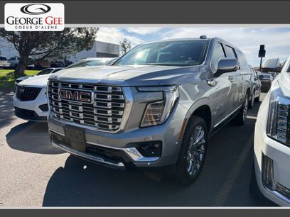 Used 2025 GMC Yukon XL Denali w/ Sun & Power Step Package