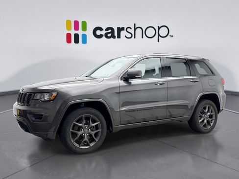 Used 2021 Jeep Grand Cherokee Limited w/ Quick Order Package 28K 80th AWD/4WD image 1