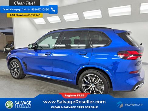 Used 2026 BMW X5 M60i AWD/4WD image 3