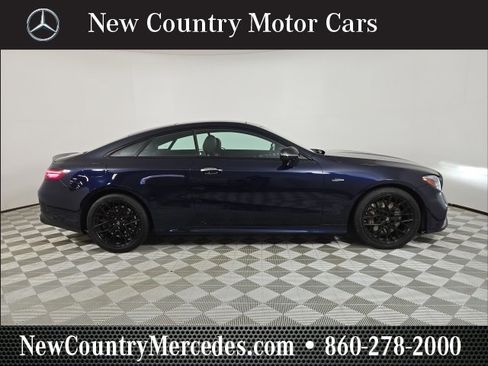 Used 2019 Mercedes-Benz E 53 AMG 4MATIC Coupe image 8