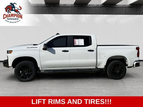 Used 2021 Chevrolet Silverado 1500 Custom w/ Rally Edition RWD image 2
