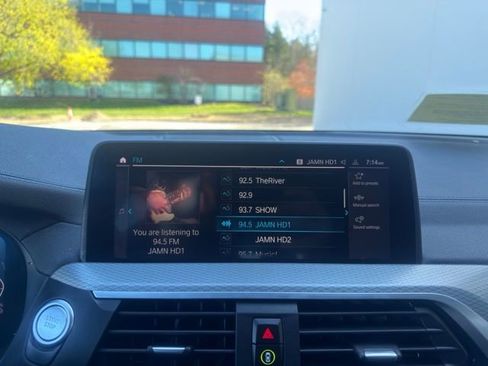 Used 2020 BMW X3 xDrive30e w/ M Sport Package 2 AWD/4WD image 12