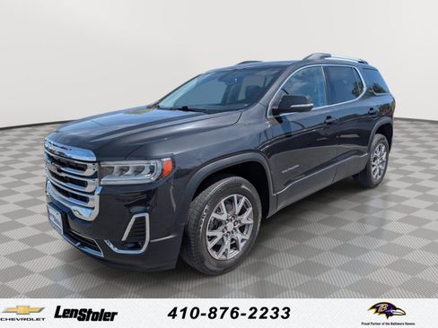Used 2020 GMC Acadia SLT AWD/4WD image 1