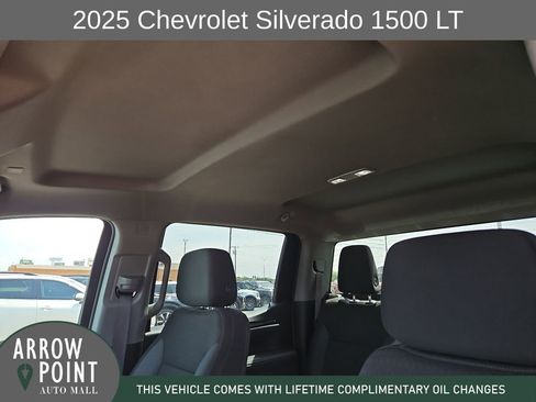 Used 2025 Chevrolet Silverado 1500 LT RWD image 22