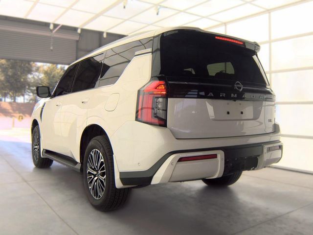 Certified 2025 Nissan Armada SL w/ Captain's Chari Seat Package AWD/4WD image 8