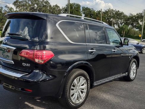 Used 2016 INFINITI QX80 2WD image 4