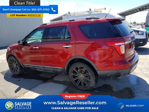 Used 2015 Ford Explorer Limited FWD image 3