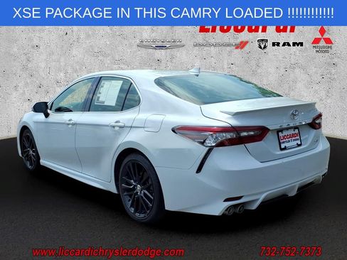 Used 2024 Toyota Camry XSE FWD image 4