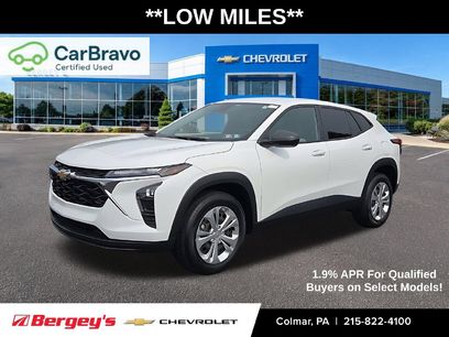 Certified 2024 Chevrolet Trax LS