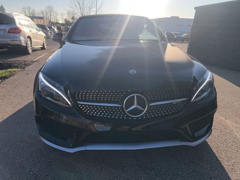 Used 2018 Mercedes-Benz C 43 AMG 4MATIC Cabriolet image 2