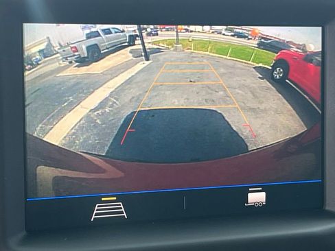 Used 2021 Chevrolet Silverado 1500 Custom Trail Boss w/ LPO, Dark Essentials Package image 16