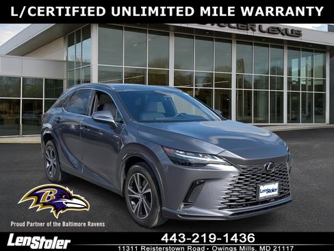 Used 2023 Lexus RX 350 Premium w/ Cold Area Package image 1