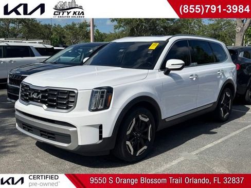 Certified 2023 Kia Telluride S w/ S Sunroof Package FWD image 1
