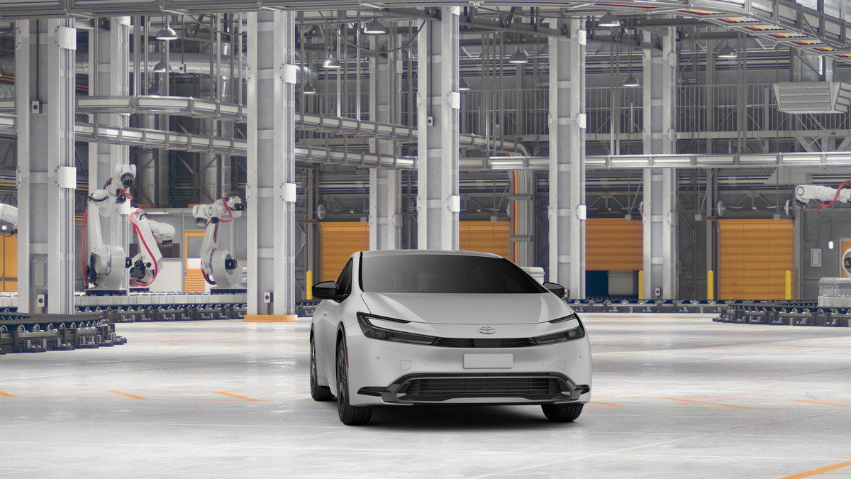 New 2027 Toyota Prius LE FWD image 16