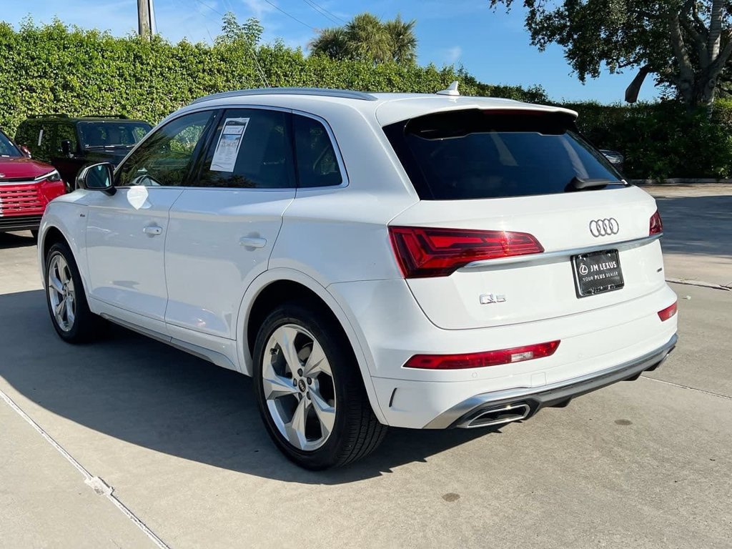 Used 2022 Audi Q5 2.0T Premium Plus w/ Premium Plus Package AWD/4WD image 5