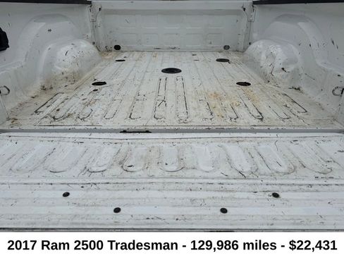 Used 2017 RAM 2500 Tradesman w/ Chrome Appearance Group image 9