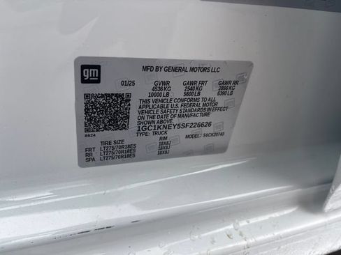 Certified 2025 Chevrolet Silverado 2500 LT AWD/4WD image 31