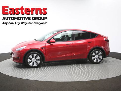 Used 2021 Tesla Model Y Long Range AWD/4WD image 53