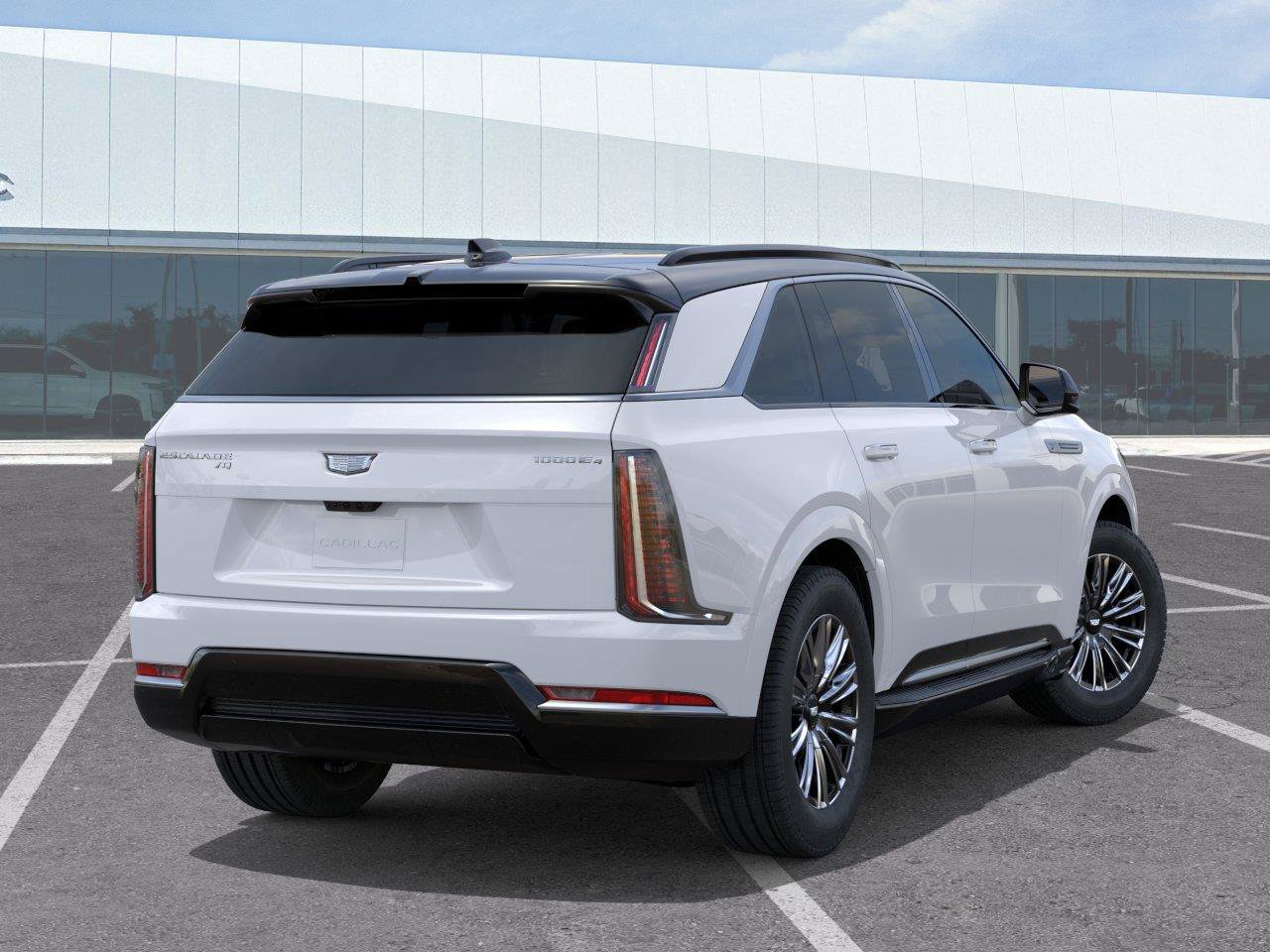 New 2026 Cadillac Escalade IQ Luxury 1 w/ LPO, Floor Liner Package AWD/4WD image 5