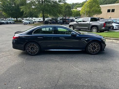 Used 2025 Mercedes-Benz E 53 AMG e 4MATIC Sedan image 4