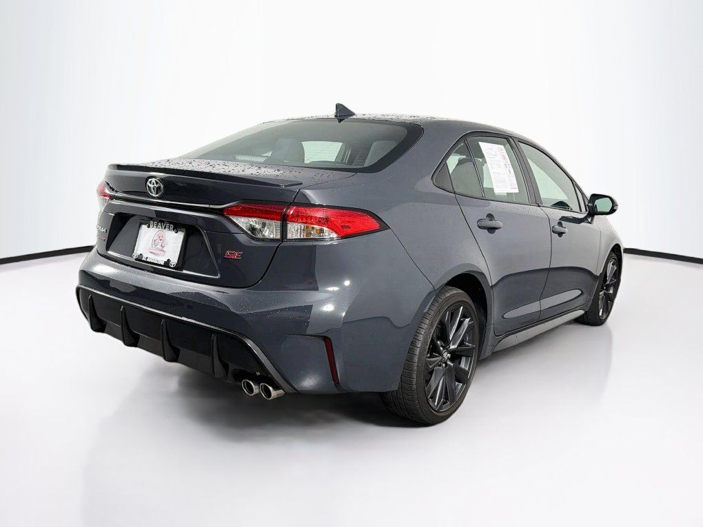 Used 2025 Toyota Corolla SE FWD image 10