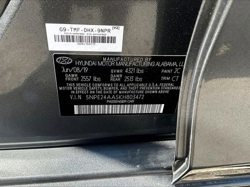 Used 2019 Hyundai Sonata ECO image 36