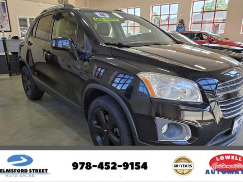 Used 2016 Chevrolet Trax LTZ w/ Midnight Edition AWD/4WD image 1