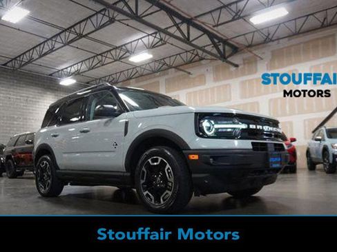 Used 2021 Ford Bronco Sport Outer Banks w/ Outer Banks Package AWD/4WD image 1