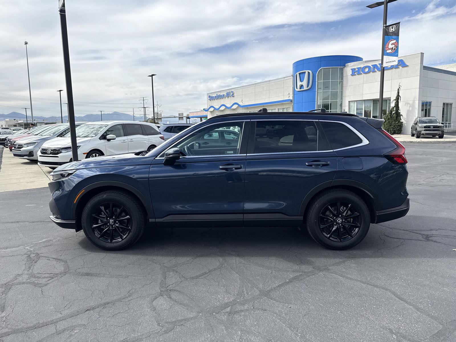 Certified 2024 Honda CR-V EX-L image 9