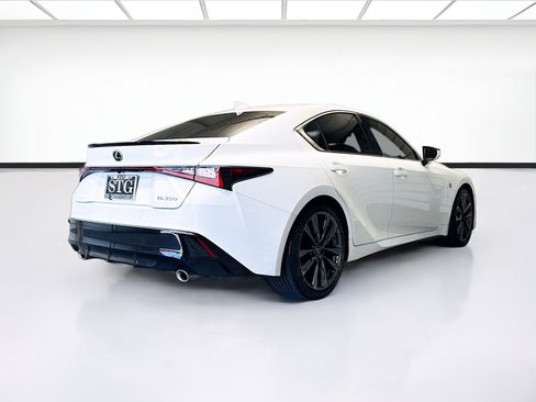 Used 2023 Lexus IS 350 F Sport w/ Accessory Package RWD image 4