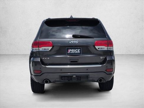 Used 2015 Jeep Grand Cherokee Overland AWD/4WD image 4