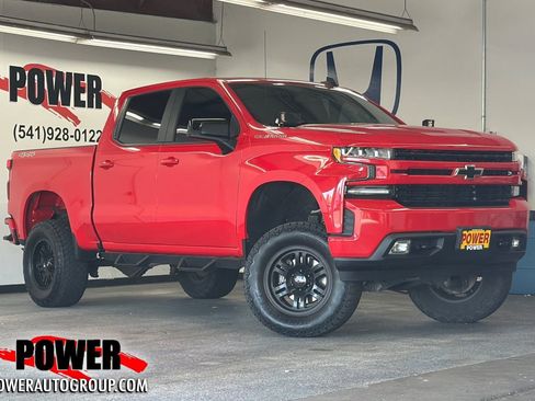 Used 2020 Chevrolet Silverado 1500 RST w/ All-Star Edition AWD/4WD image 1