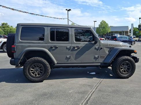 Used 2021 Jeep Wrangler Unlimited Rubicon w/ Trailer Tow Package AWD/4WD image 7