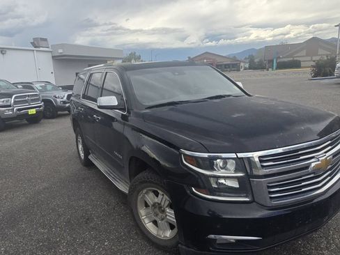 Used 2015 Chevrolet Tahoe LTZ w/ Max Trailering Package AWD/4WD image 2